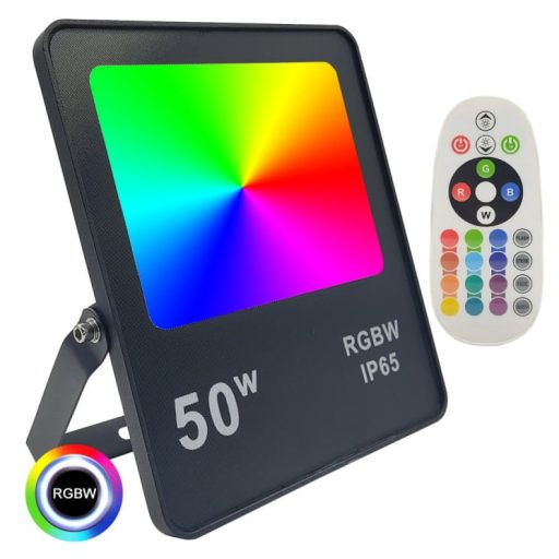 foco proyector rgbw