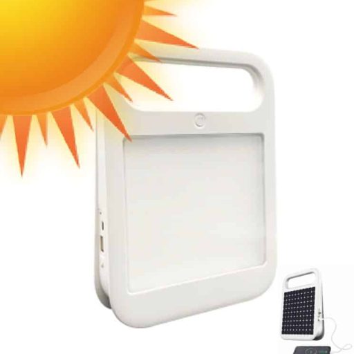 foco proyector solar