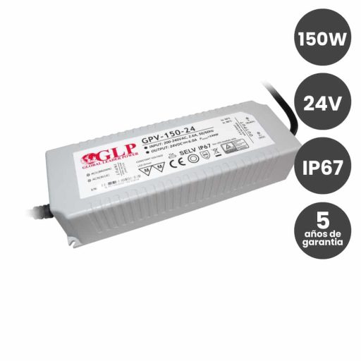 fuente-alimentacion-150w-24v-625a-ip67-5-anos-garantia