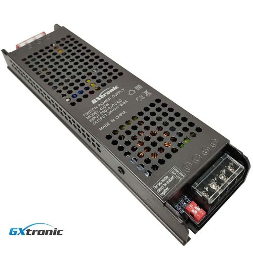 fuente-alimentacion-24v-400w-166a-aluminio-ip20-gxtronic