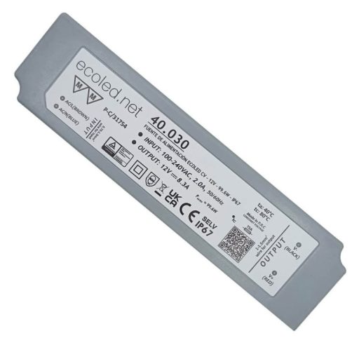 fuente alimentación 12v profesional