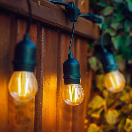 Guirnalda LED Con Lámparas E27