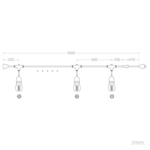 guirnalda-led-para-8-lámparas-e27-55-metros-ip65 (4)