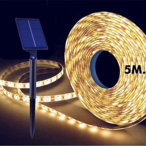 kit-tira-led-solar-para-exterior-5-metros-2700k-ip66