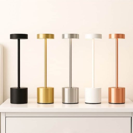 Lampara de Mesa LED Táctil Recargable