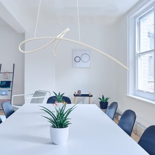 lampara led colgante