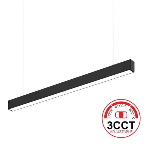 lámpara-lineal-colgante-led-40w-polaris-interconexión-lineal-3cct-120cm