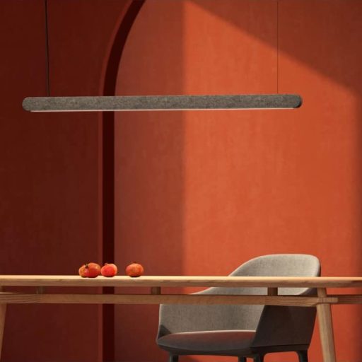 lampara lineal colgante