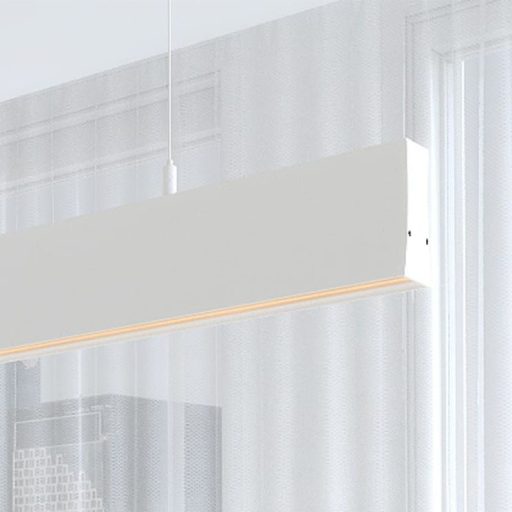 lampara lineal colgante led