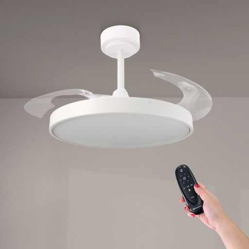 ventilador de techo led moderno