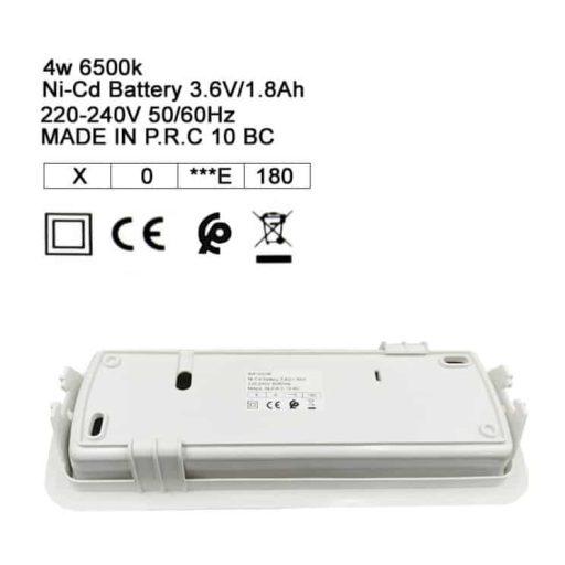 luz-emergencia-led-400lm-kit-techo-auto-test-opción-luz-permanente-ip20-6500k (2)
