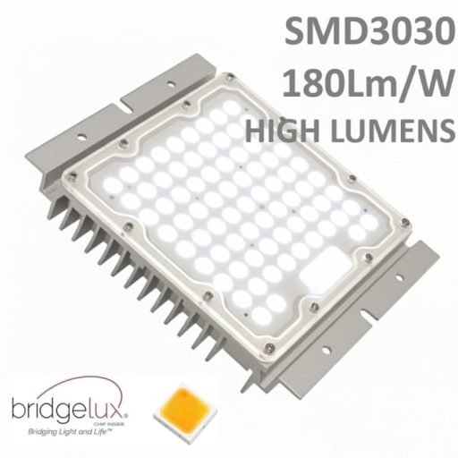 módulo-óptico-led-60w--smd3030-bridgelux-180lmw-driver--alta-luminosidad--simétrico-140ºx140º (3)