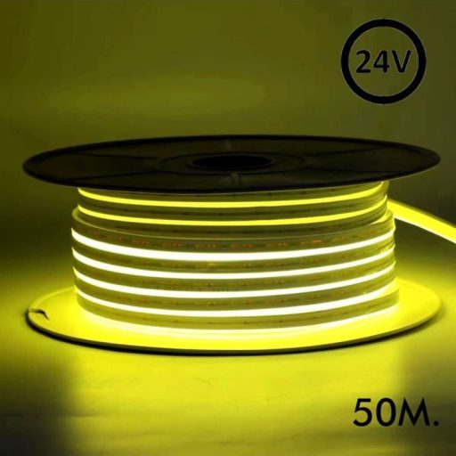 neón-led-flexible-24v-13wm-bobina-50m-6x12mm-amarillo