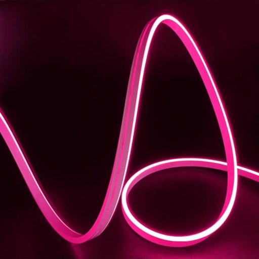 neón-led-flexible-24v-13wm-bobina-50m-especial-rótulos-6x12mm-corte-cada-1cm-rosa