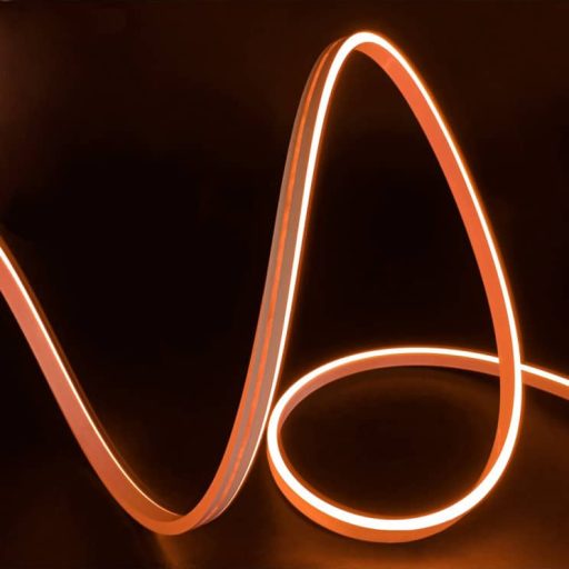 neón-led-flexible-24v-8wm-bobina-50m-especial-rótulos-6x12mm-corte-cada-1cm-rojo