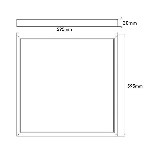 pack-10-panel-led-60x60-multivatio-48w-40w-36w-24w-osram-chip-duris-e-2835-3