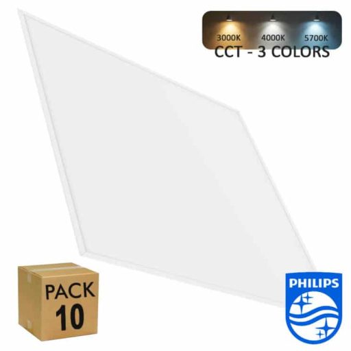 PACK 10 Panel LED 60x60