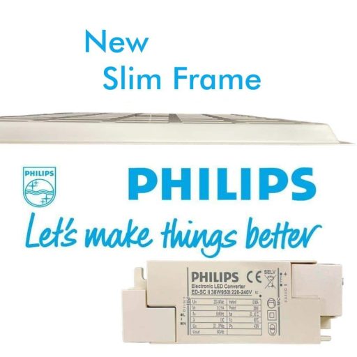 pack-10-panel-led-60x60-slim-frame-40w-philips-driver-en