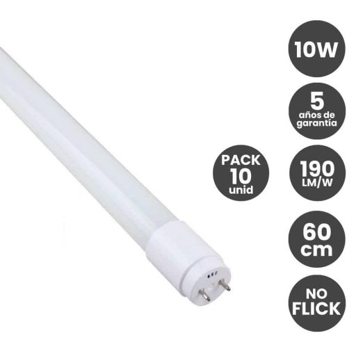 pack-10-tubo-led-10w-cristal-60cm-190lmw-alta-luminosidad-no-flick-5-anos-de-garantia