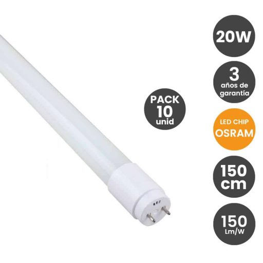 pack-10-tubo-led-20w-cristal-150cm-alta-luminosidad-osram-chip-3-anos-de-garantia
