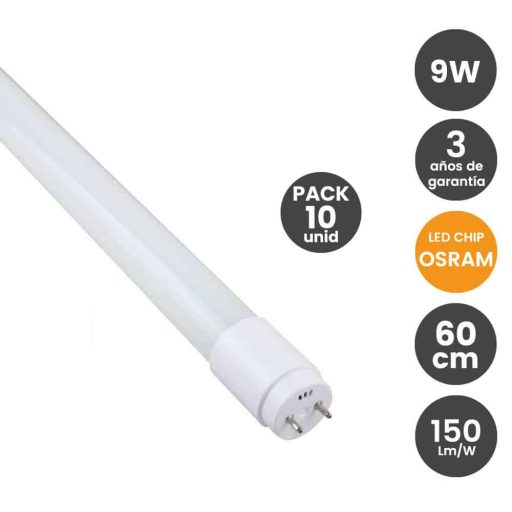 pack-10-tubo-led-9w-cristal-60cm-alta-luminosidad-osram-chip-3-anos-de-garantia