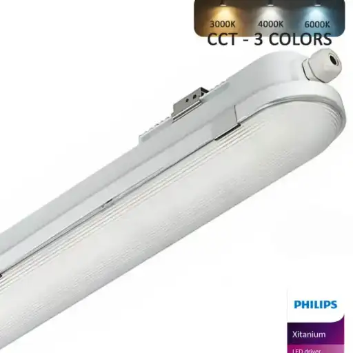 pantalla-estanca-led-55w-coreplus-evo-150cm-driver-philips-xitanium-3cct-ip66