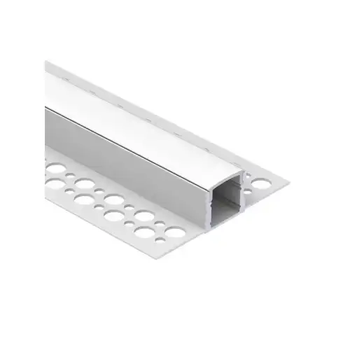 perfil aluminio empotrable
