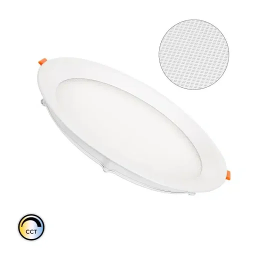 Placa LED 20W Circular CCT