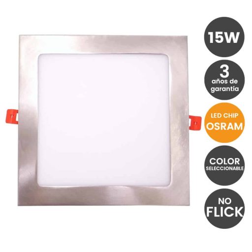 placa-led-slim-cuadrada-15w-acero-inox-cct-osram-chip-duris-e-2835