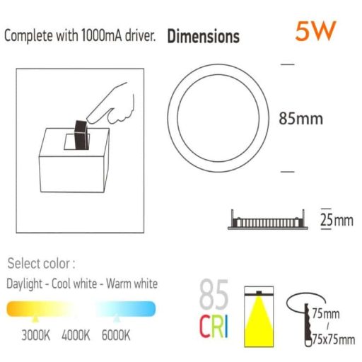 placa-slim-led-circular-6w-acero-inox-cct-osram-chip-duris-e-2835 (6)