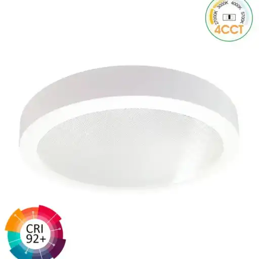 Plafón LED Superficie Circular 15W