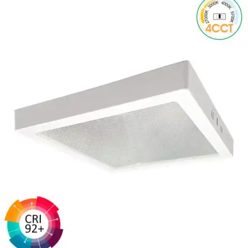plafón-led-superficie-cuadrado-24w-4cct-ugr19-smd2835-140lmw-cri92