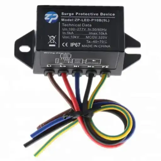 protector sobretensiones