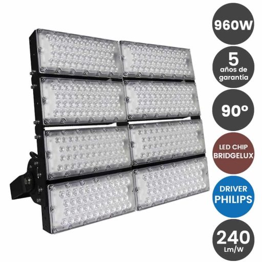 proyector-led-960w-chip-bridgelux-240lmw-driver-philips-90-5-anos-de-garantia