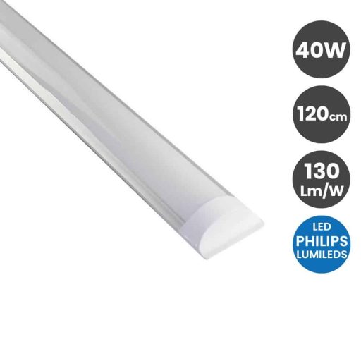 regleta-plana-led-40w-120cm-philips-lumileds-chip-130-lmw