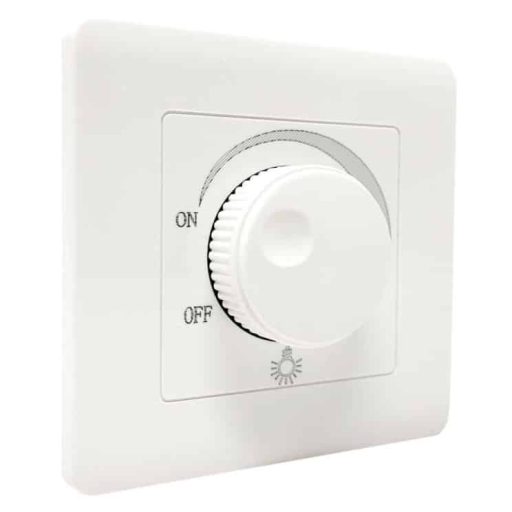 Regulador LED Triac 600W Dimmer AC 220V