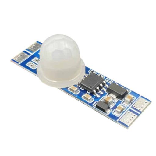 sensor de movimiento estático