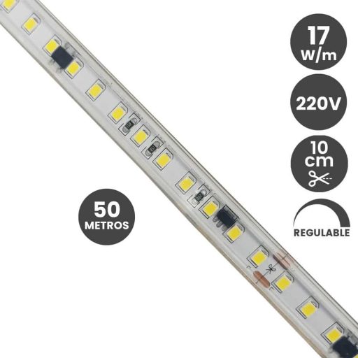 tira led 220v