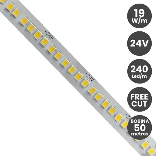 tira-led-24v-19wm-smd-240-ledm-3000-lm-free-cut-cri90-ip20-bobina-50-metros