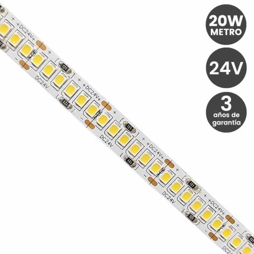 Tira LED 24V | 240xLED/m