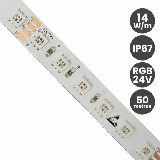 tira led 24v rgb