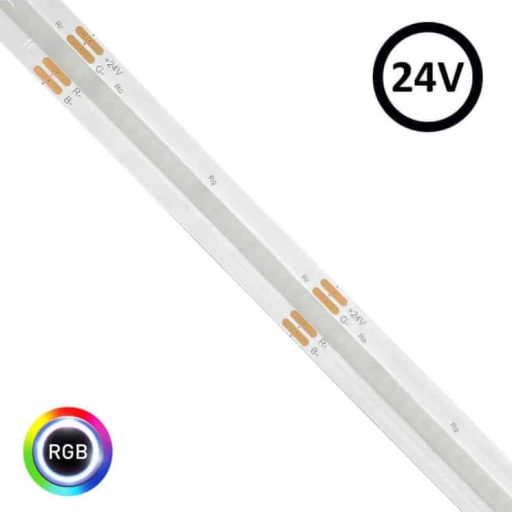 tira led 24v rgb