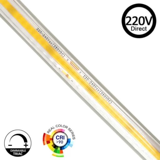 tira de led cob 220v
