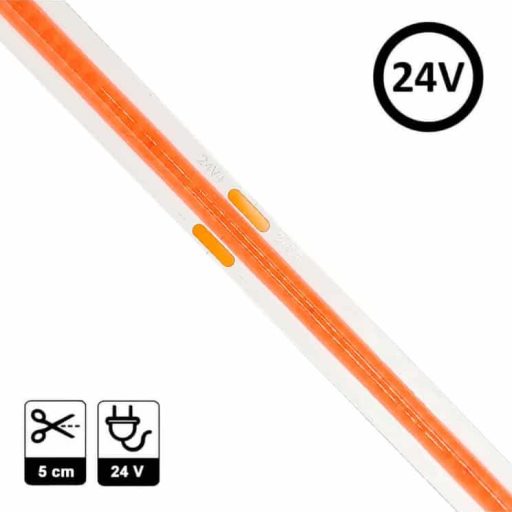 tira-led-cob-24v--480-ledm--5m--especial-para-carnicerías--1200lmm-10wm--cri92--ip20--corte-cada-5cm