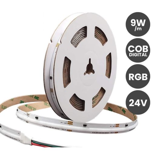 tira led cob digital
