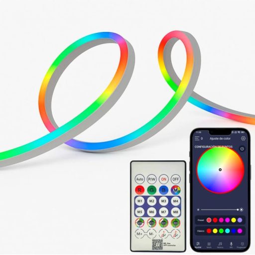 tira-led-neón-mágica-360°-rgb-ip65-control-remoto-app