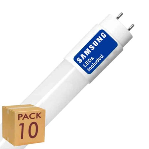 tubo led 24w cristal 150cm