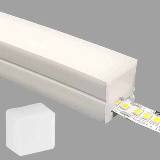 Tubo de Silicona LED