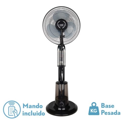 ventilador-de-pie-tromba-negro-3-vel-80w-c-remoto-tanque-de-agua-3-l-temporizador